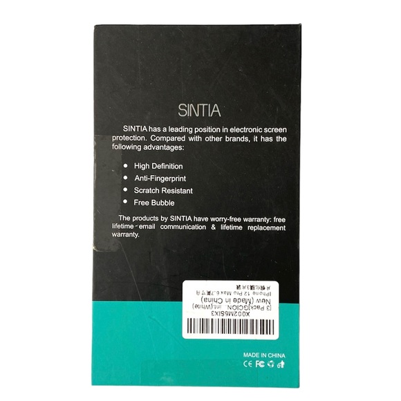 Screen Protector For IPhone Pro 12 6.7” - Picture 2 of 7